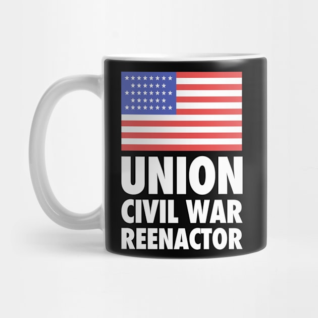 Historical American Civil War Reenactor Union by MeatMan